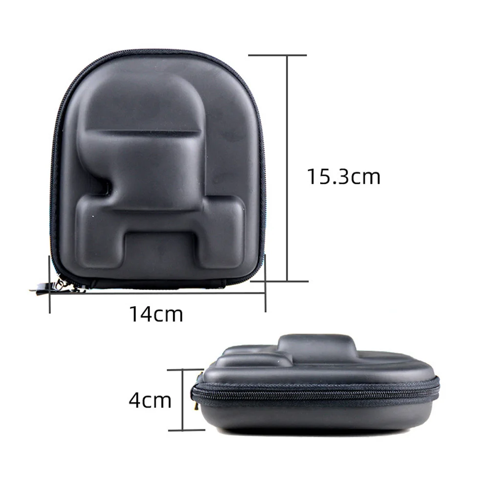 Baitcasting Fishing Reel Bag EVA Sea Bait Casting Drum Reels Pouch Protective Case Fishing Wheel Tackle Bag Pesca Left/right Fishing Bag Fishing Reel Bag Fishing Storage Case