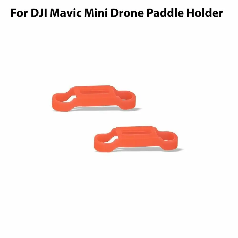 2 шт. Силиконовое весло держатель пропеллера стабилизаторы для DJI Mavic мини-Дрон мягкий прочный в использовании TY1245-TY1246