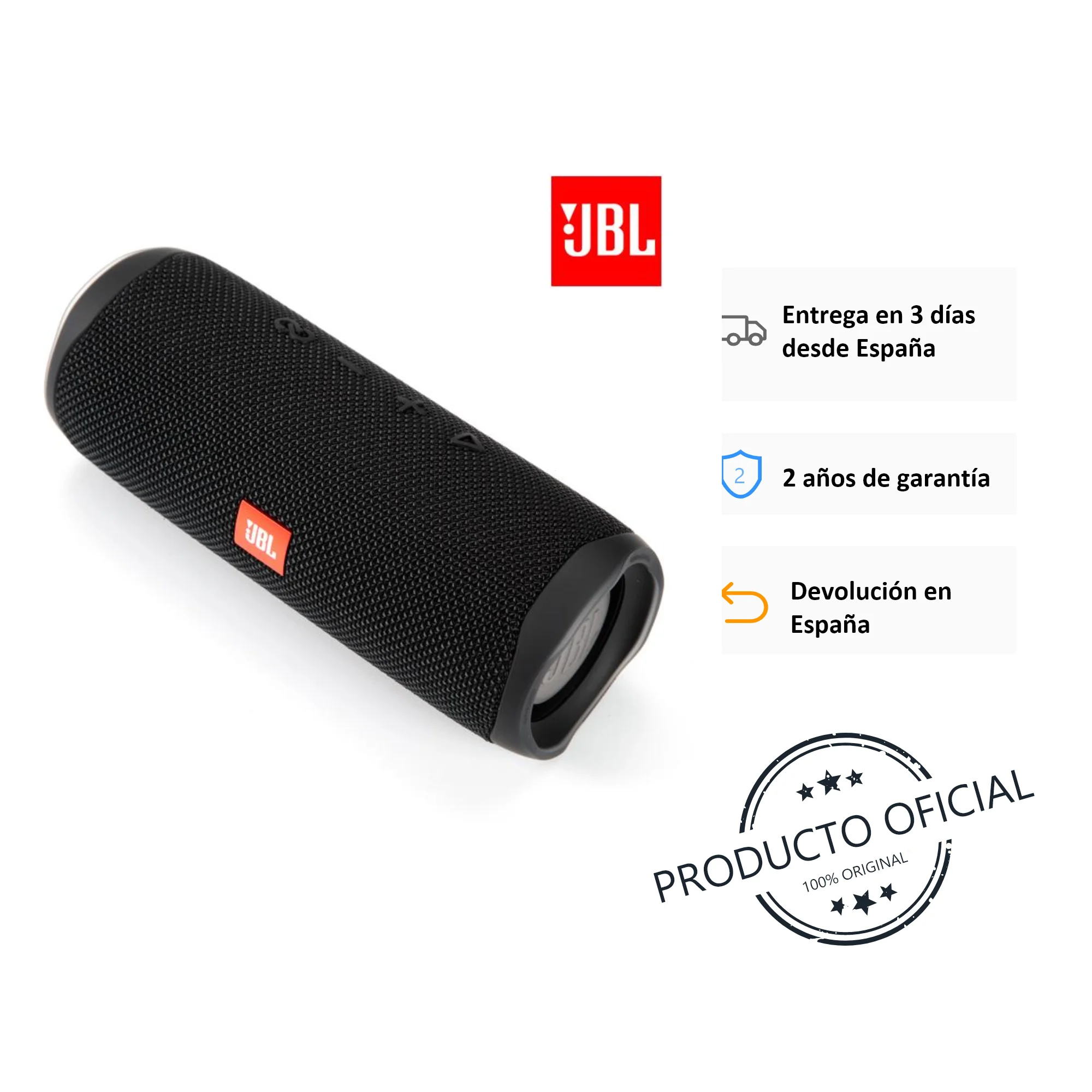  JBL Flip 5 Powerful Bluetooth Speaker Mini Portable Wireless Waterproof BT Speaker with Bass and St