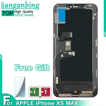 

AAA+ Quality OLED LCD For iPhone XS Max LCD Display Touch Screen With Digitizer Replacement Assembly Parts