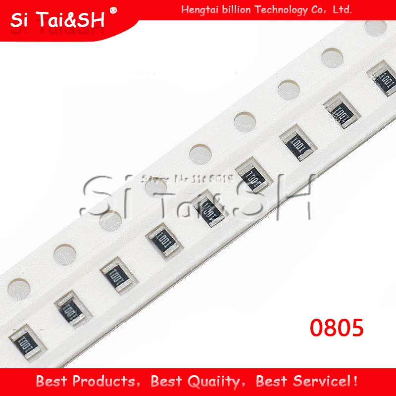 Чип-резистор 100 SMD 1/4 Вт ресистор 0R ~ 10 м 0 10R 100R 220R 330R 470R 1 к 0805 47 4 7 330 Ом 470 шт. |