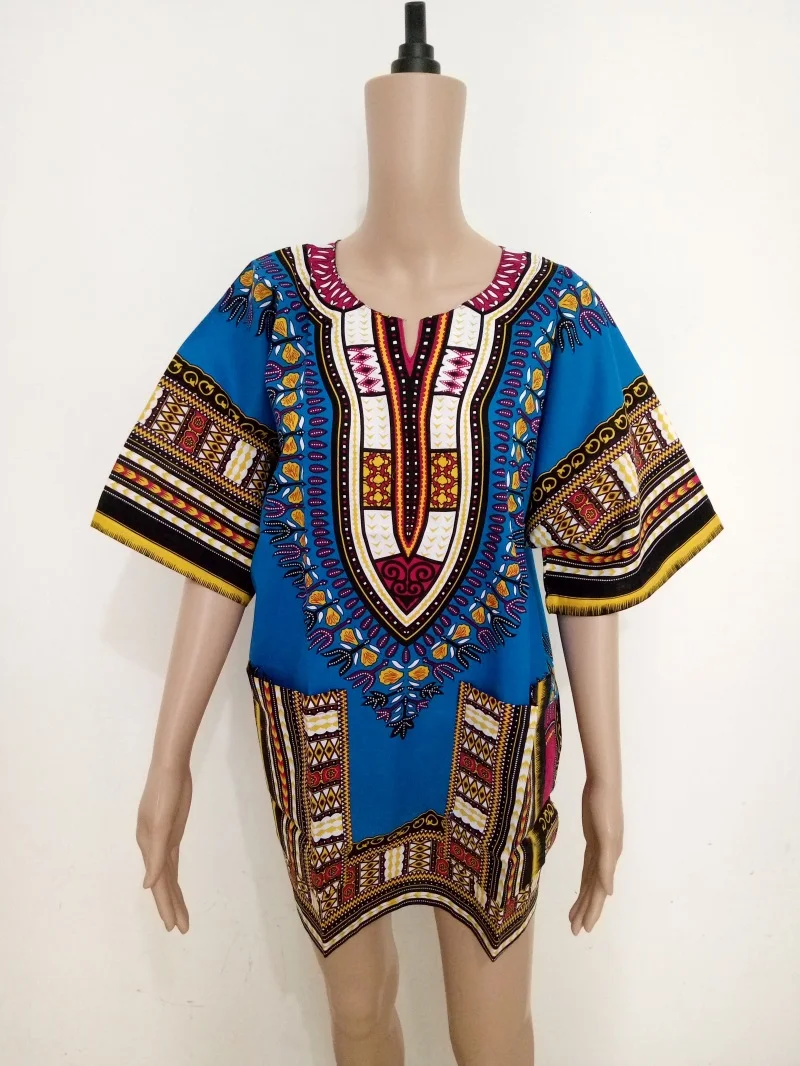 african culture clothing 2020 African Tops For Women Dashiki Men African Traditional Clothes Hippie Shirt Caftan Vintage Unisex Tribal Top Bazin Riche african traditional clothing