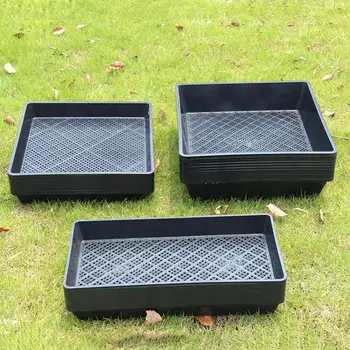 

Rectangle Nursery Tray Thicken Nursery Pot Plate Nutrition Bowl Seedling Tray For Succulent Plantings Propagation Germination