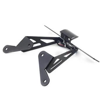 

For YAMAHA T-MAX 530 TMAX TMAX530 Motorcycle Tail Tidy Fender Eliminator Registration License Plate Holder 2012-2016 LED Light