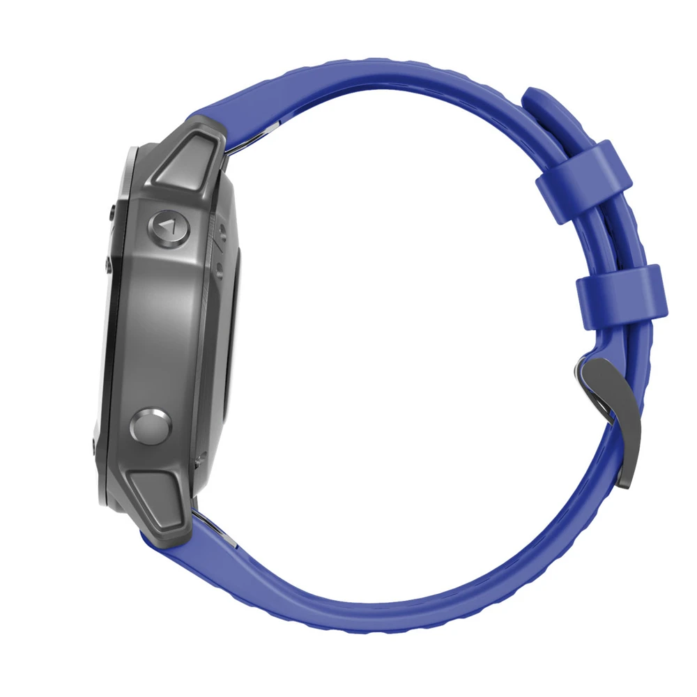 26 мм мягкий силиконовый ремешок для наручных часов Garmin Fenix6x/6x Pro/5x/5x Plus для Garmin Mk1/F3 аксессуары для умных часов