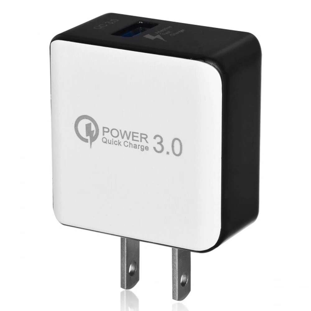 QC 3,0 5 V/3A быстрое зарядное устройство от сети переменного тока с usb-разъемом/USB адаптер быстрого зарядного устройства