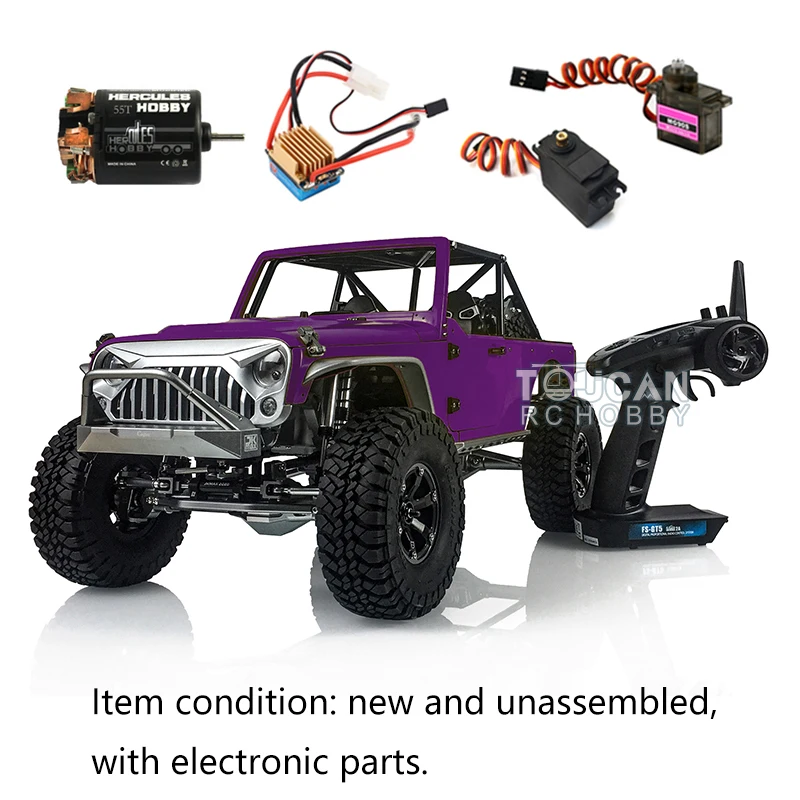 1/8 RC Капо JKMAX KIT E гусеничный радио 320A электродвигателя с электронным регулятором