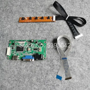 

For N156HCA-EAB N156HCA-E5A HDMI+VGA display controller drive board 15.6" notebook PC panel 1920*1080 WLED EDP 30Pins DIY kit