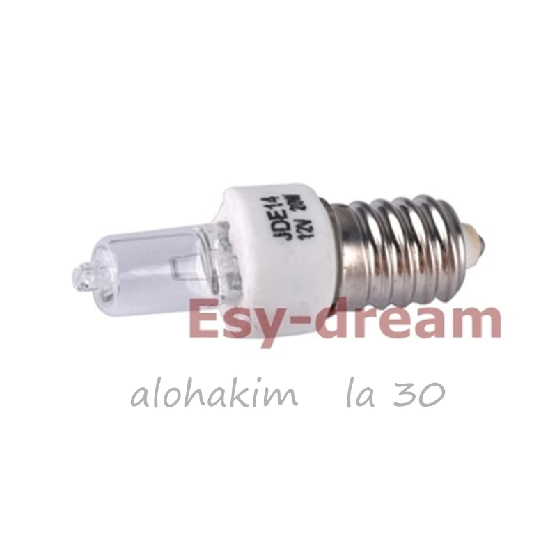 

JDE14 E14 24V 20W Lamp Modeling Bulb for Nicephoto Strobe Flash