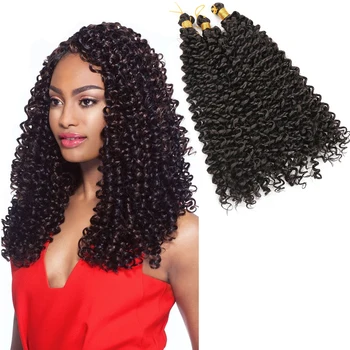 

Bohemian Braid Synthetic Hair Extension Freetress Braiding Hair Pre Stretched Crochet Hair 14"Afro Kinky Braiding Hair