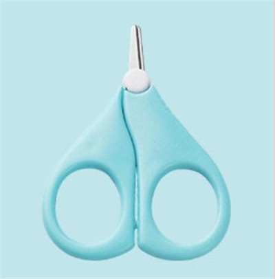 Nail Scissors Tool Newborn Baby Safety Nail Clippers Scissors Cutter Convenient Daily Baby Nail Shell Shear Manicure Tool