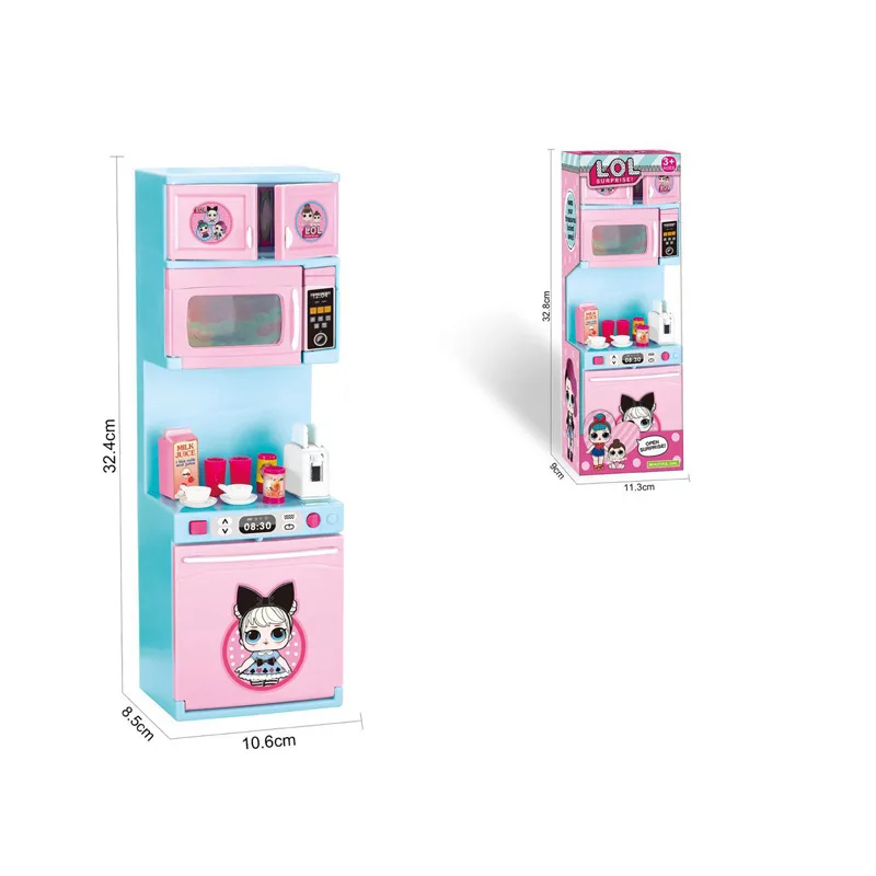 Hot Sales Children Electric Model Household Gas Stove Educational GIRL'S Play House Model Cooking Tool Kitchen Toy