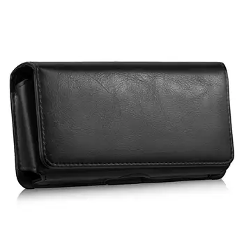 Phone Pouch case Genuine Leather Phone Bag Universal 5.5  5