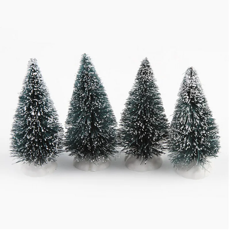 

Mini Christmas Tree Stained White Cedar Desktop Small Christmas Tree Christmas Ornaments Desktop Ornaments
