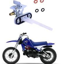 Переключатель топливного бака для мотоцикла, кран для квадроцикла Honda Yamaha YZ125 YZ250 YZ400F YZ80 YZ426F ATV