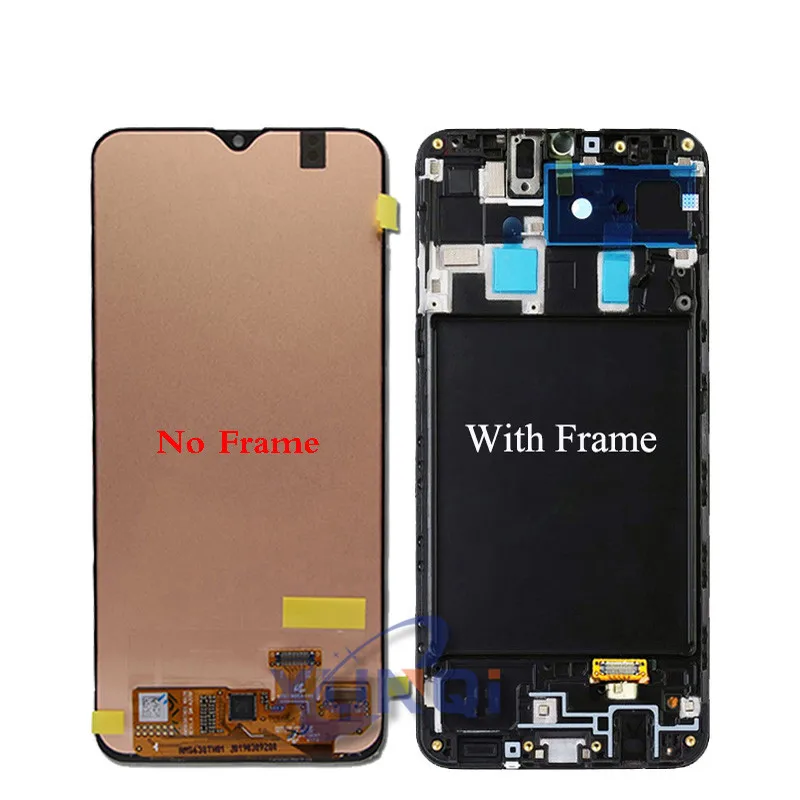 6,4 ''ЖК-дисплей для samsung A20 A205 SM-A205F A205FN ЖК-экран A205GN A205S A205YN ЖК-экран дигитайзер сборка