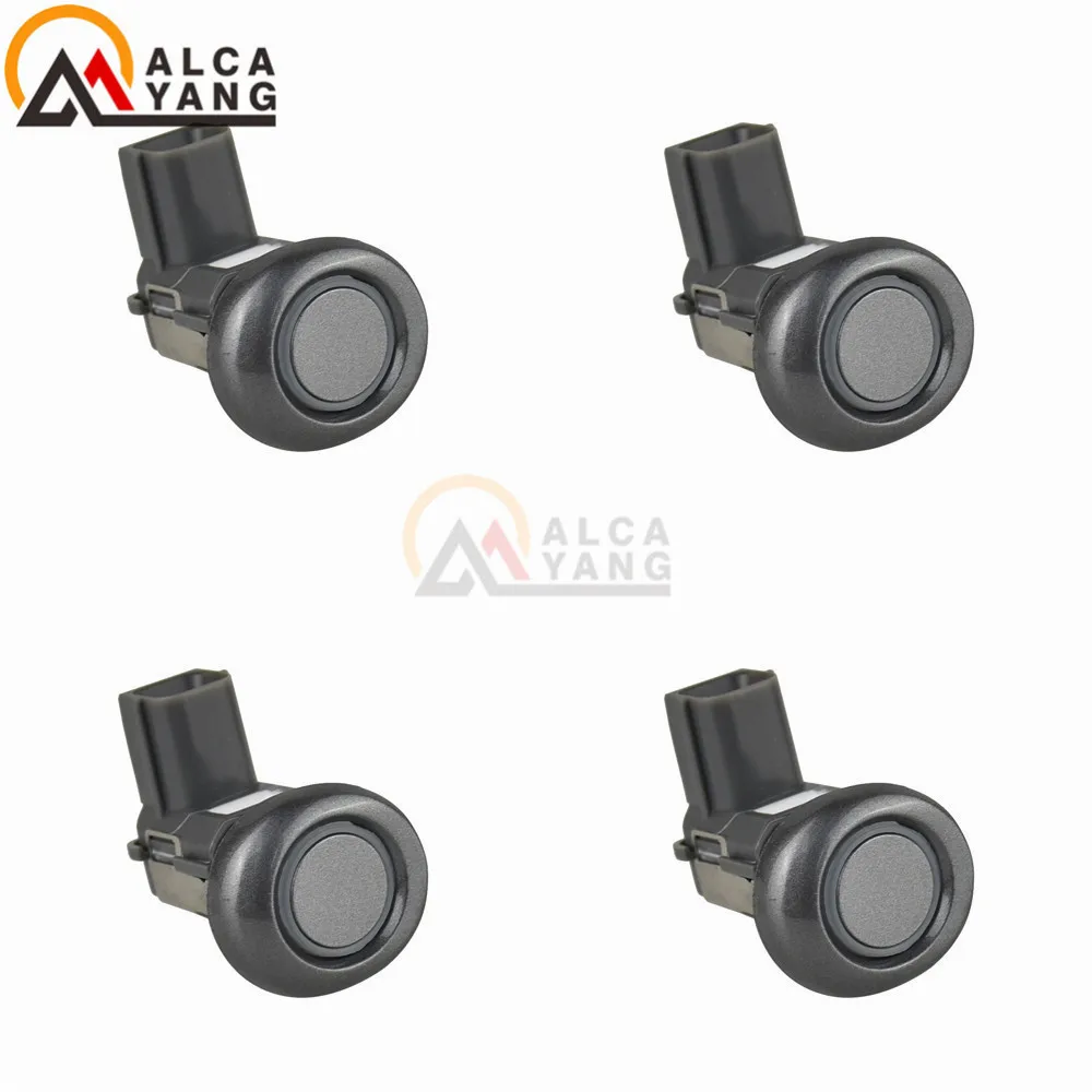 4 шт./партия 8651A056HA 8651A056 MR587688 Для Mitsubishi Pajero Montero Outlander Grandis Sport ASX автомобильный PDC датчик парковки прочный - Название цвета: Sliver