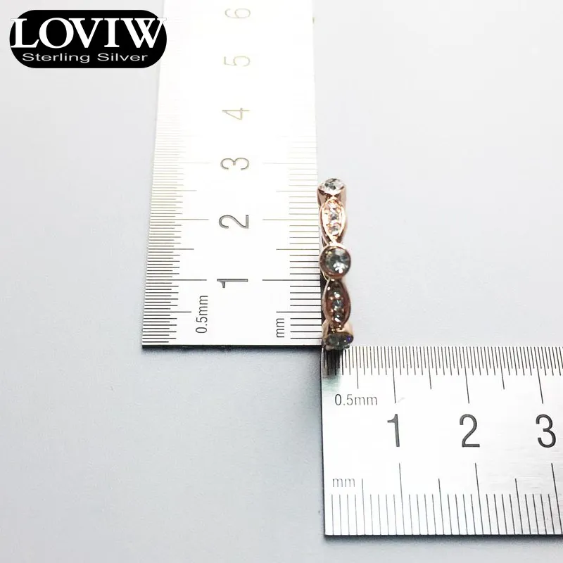 Роза волна кольцо вечности, Thomas SABOR Стиль Модные Качественные украшения для Для мужчин и Для женщин подарок 925 пробы серебро, Супер предложения