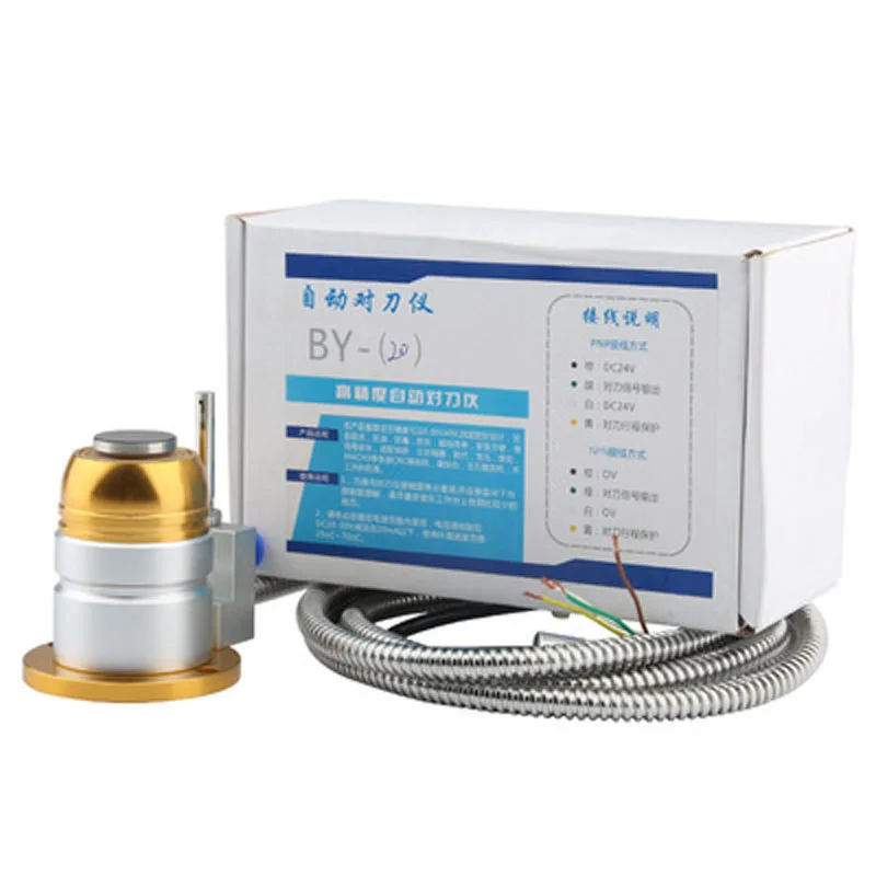 High Precision Automatic Tool Sensor Cnc Z Axis Tool Press Sensor Tool Setting Gauge Engraving Machine Accessories cnc router