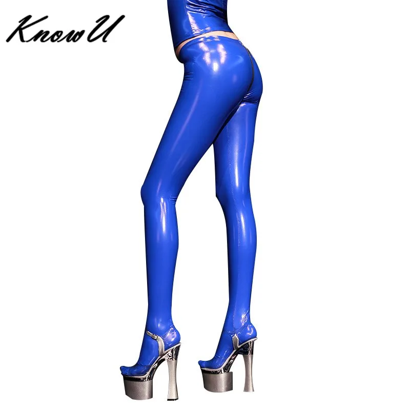 Леггинсы из латекса и спандекса для косплея | Тематическая одежда униформа