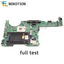 NOKOTION Материнская плата ноутбука для hp Probook 6360T 48.4KT01.021 655561-001 материнская плата HM65 DDR3 GMA HD полный тест