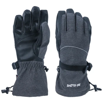 

Ski Gloves Windproof Waterproof Contact Screen Gloves Winter Sports Gloves Men Women L