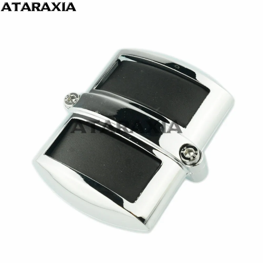 Motorcycle bike Gear Shift Pedal Cover Rear Brake Pad Cover Footpeg footrest For Yamaha V-Star 650 950 1100 1300 Kawasaki Vulcan motorcycle accessories,motorcycle footrests,motorcycle foot pedals,motorcycle gear shift cover