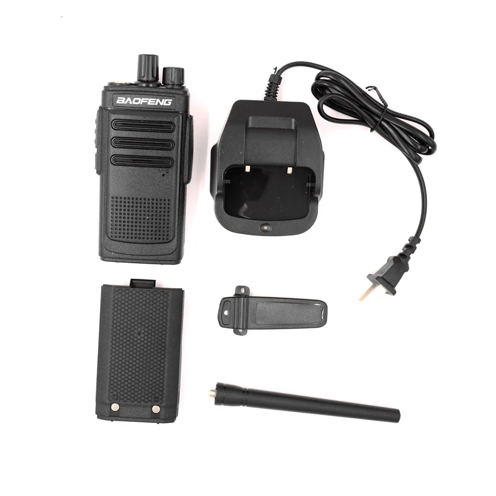 BAOFENG C6 UHF 8W двухсторонний радиоприемник интерфон для спорта на открытом воздухе Любительская рация HAM Transeiver
