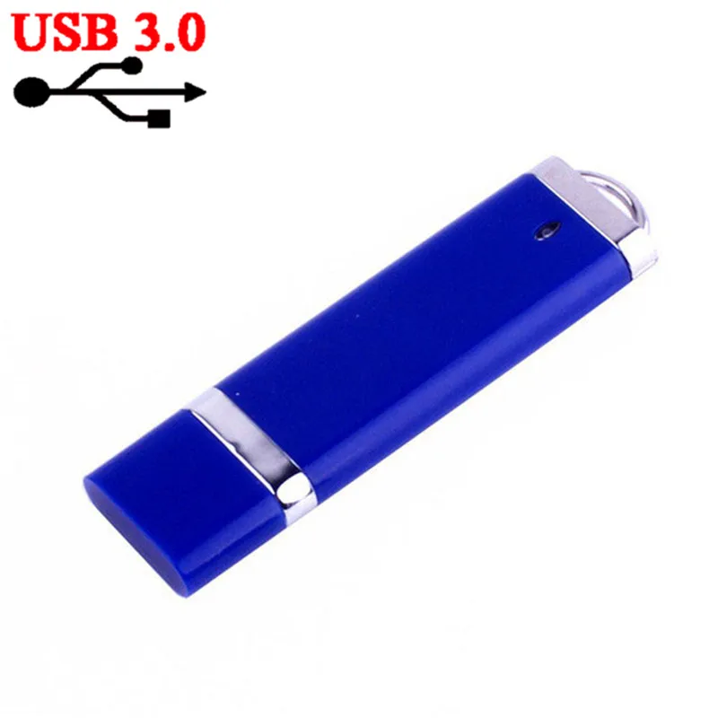 JASTER USB 3.0 plastic lighter shape black usb flash drive red Memory stick pen drive green pendrive 4GB 8GB 16GB 32GB 64GB gift - Цвет: Blue