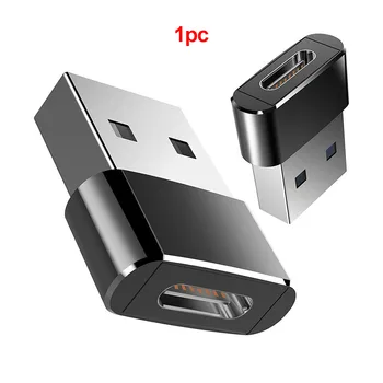 

Connector Mini To Type C Female USB C Cable USB 2.0 Male Practical Data Transmission External Portable OTG Adapter High Speed