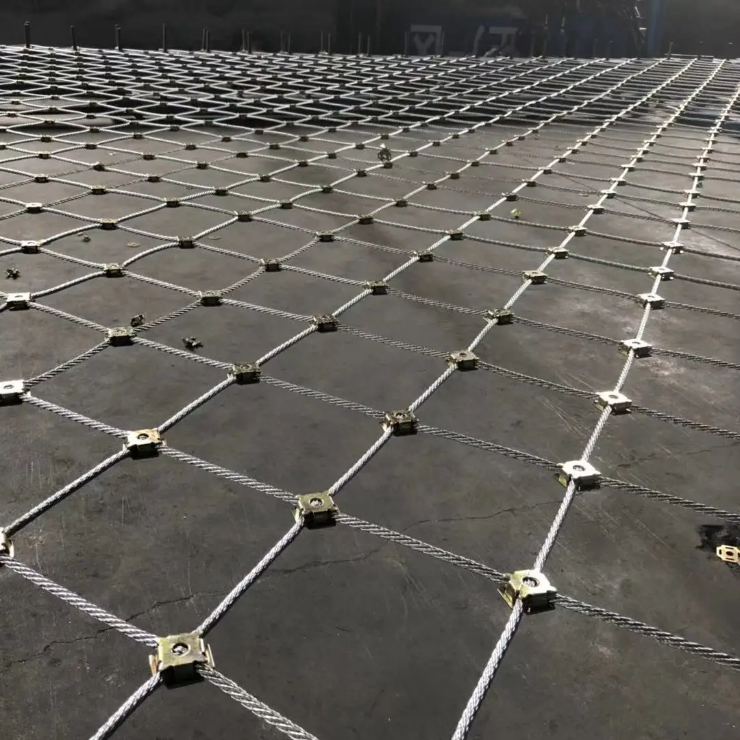 

SNS Flexible Slope Protect Active Slope Protect Mountain Slope Protection Rhombus Active Network