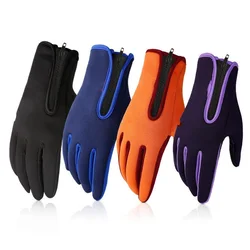 Windproof Winter Warm Gloves Snow Ski Gloves Snowboard Gloves Motorcycle Riding Winter Touch Screen Gloves