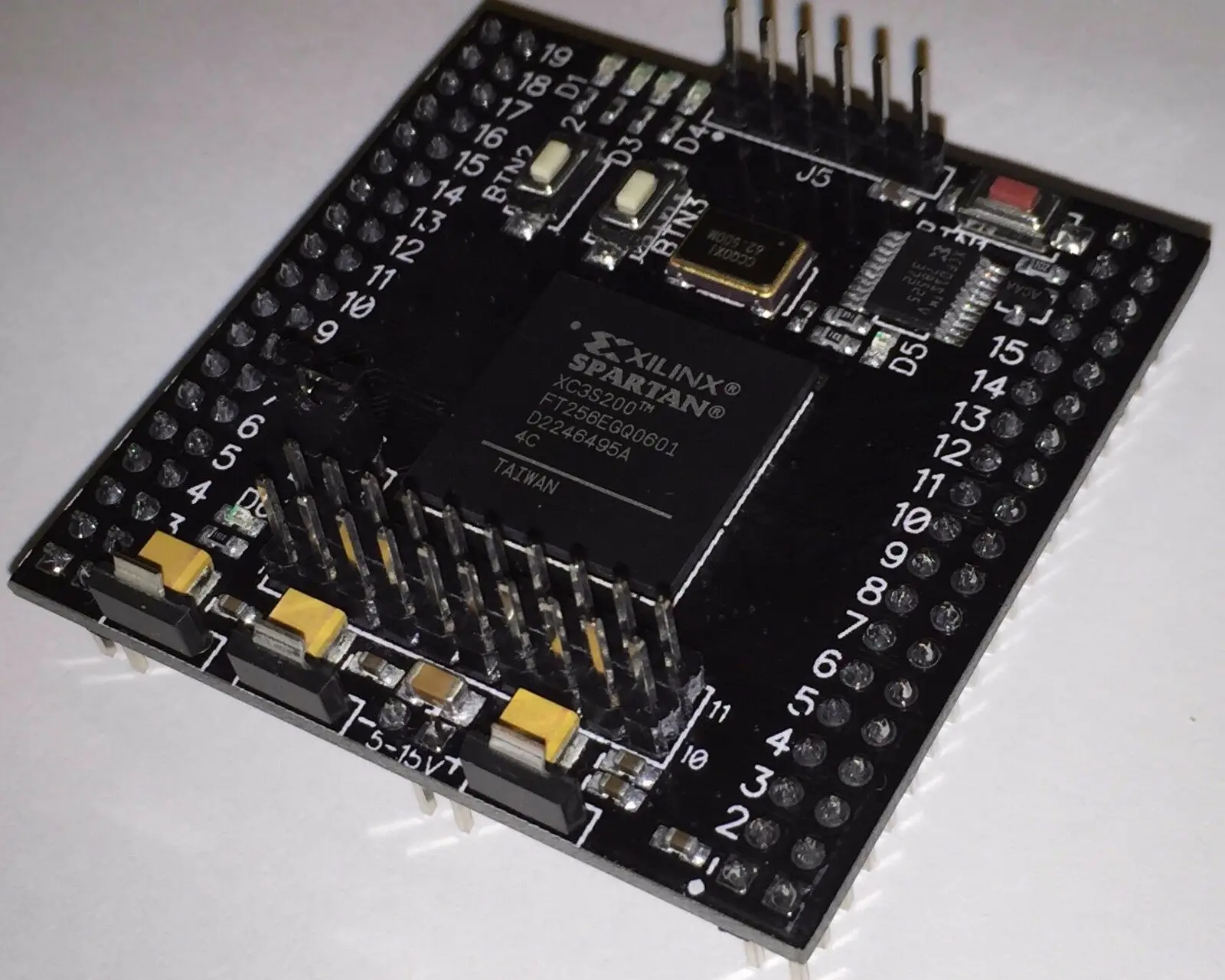 Для Xilinx Spartan-3 XC3S200 модуль FPGA. FPGA комплект. Макетная плата XMF3