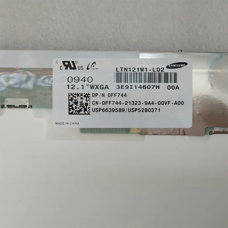 Класс A+ 12," ЖК-экран для ноутбука B121EW03 V.5 LTN121W1-L01 B121EW03 N121I3-L04 LP121WX1 1280*800 для acer Travelmate 6292