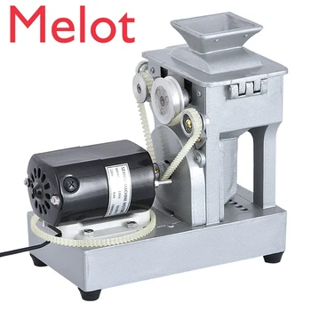 

7888 Electric Rice Seed Hulling Machine Rice Hulled Machine 5999r/Min Out Of Rough Rice Huller 100W Grain Sheller 220V/110V