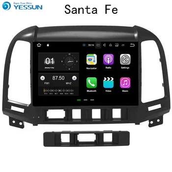 

YESSUN Android Car Navigation GPS For Hyundai Santa Fe 2006~2012 Audio Video HD Touch Screen Stereo Multimedia Player No CD DVD