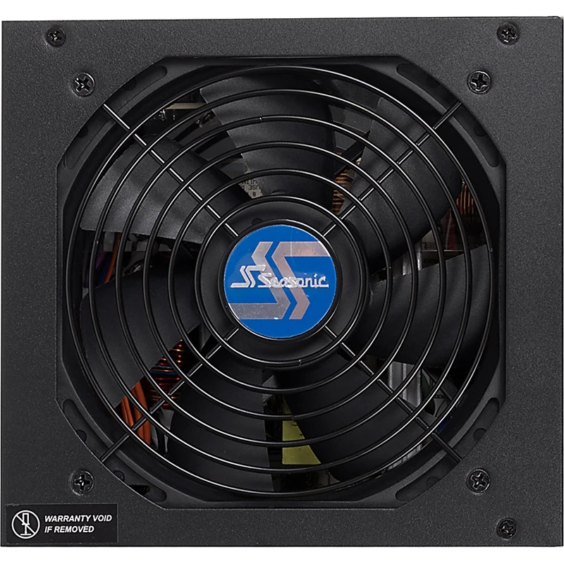Блок питания Seasonic ATX 520W S12II-520(SS-520GB) 80+ bronze(24+4+4pin) APFC 120mm fan 6xSATA RTL