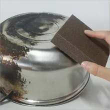 Sponge Magic Eraser for Removing Rust Cleaning Cotton Kitchen Accessories Descaling Clean Rub Pot Kitchen Tools Cleaning Brush