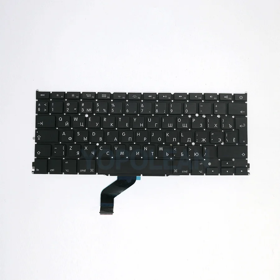 Новая русская клавиатура Big Enter Key для Macbook Pro Retina 13 &quotUnibody A1425 2012 2013|Клавиатуры