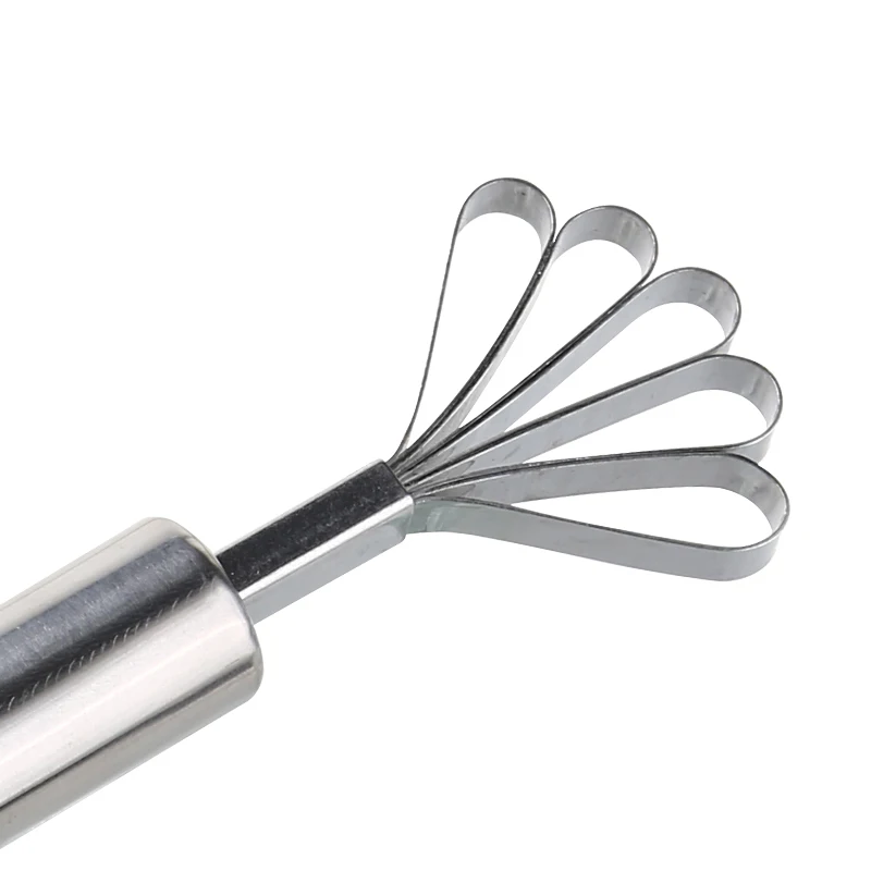 Stainless Steel Fruit Coconut Shaver Fish Clean Scales Tools Kitchen Accessories JS21