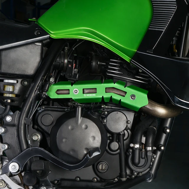 Exhaust Heat Shield Muffler Protector Cover For Kawasaki KLR650 KLR 650  2008-2018 2009 2010 2011 2012 Exhaust Header Pipe Guard - AliExpress