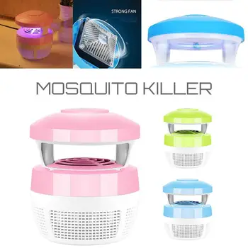 

Mosquito Killer USB 3 Color LED Light Baby Home Kitchen Fly Anti-Mosquito Lamp Trap Lamp Plastic Camping Insect Outdoor