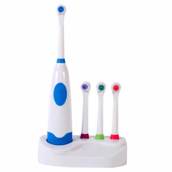 

Vbatty Children Electric Tooth brush Rechargeable Tooth 3 brush heads for Adult Dental Care Massage 1119