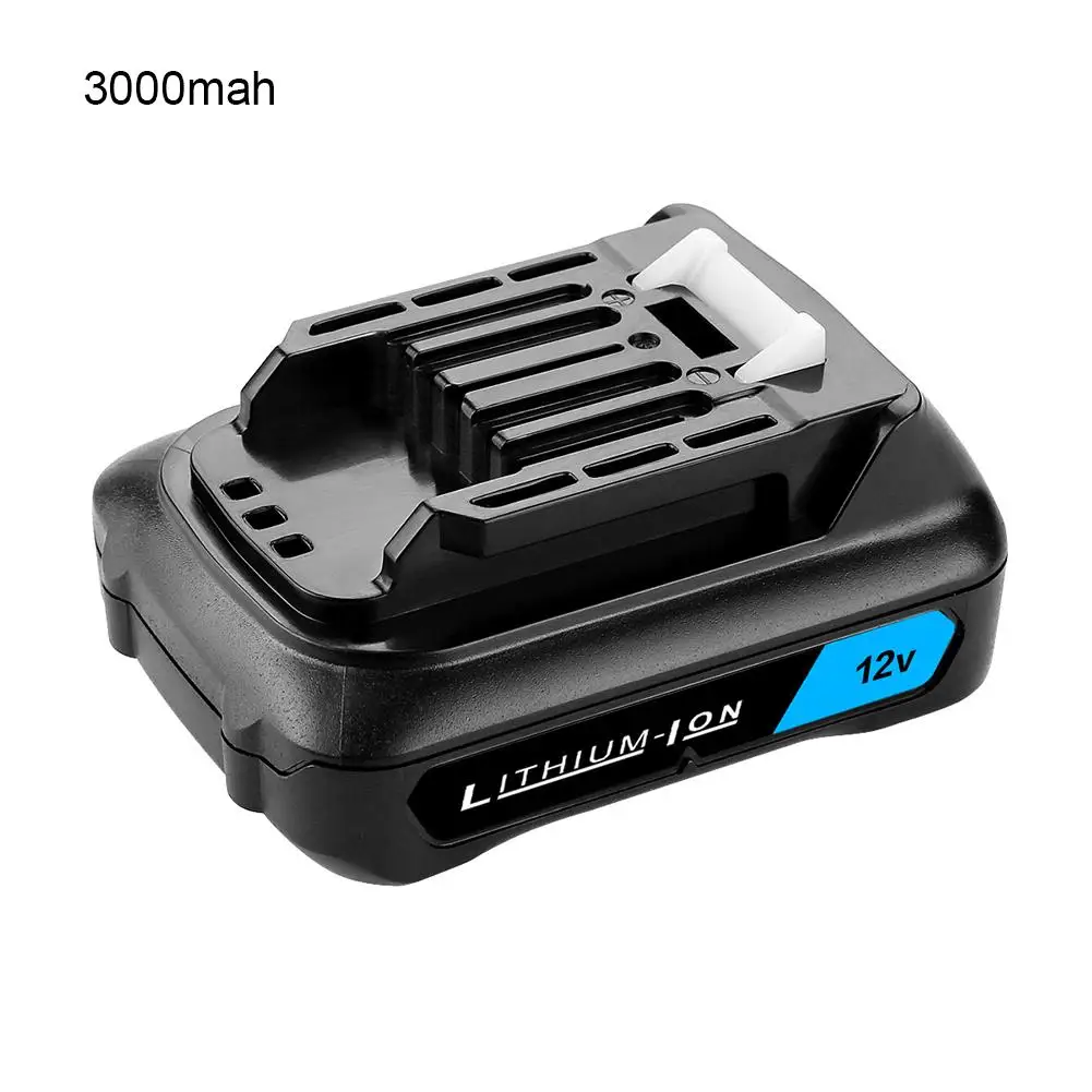 3000mah Lithium 2000mAh Rechargeable Battery With LED Power Tools Lithium-Ion CXT Battery For 12V 1.5Ah 5.0Ah Power Tools - Цвет: 3000mah