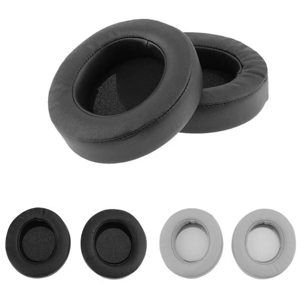 

BAAQII Replacement 2pcs Oval Ear Cushion Pads For Razer Kraken 7.1 Pro V2 Game Headsets Earpads Comfortable CE1494X2-CE1495X2