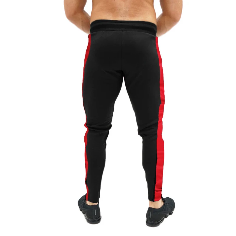 Men's polyester trousers fitness casual trousers daily training fitness casual sports jogging pants men trousers