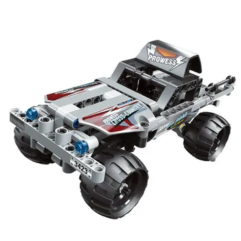 

Car Technology 3423 2-in-1 Sports Series Bricks Assembly Building BlockS Toys Plastic