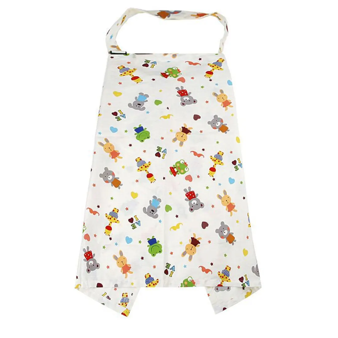 Breathable Baby Feeding Nursing Covers Mum Breastfeeding Nursing Poncho Cover Up Cotton Adjustable Neckline Cover - Цвет: Style 5