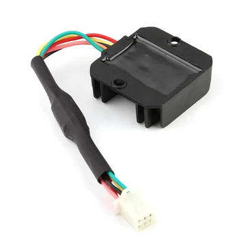 

New Universal Heavy duty metal Regulator Rectifier With 5 pin 5 wire For Motorcycle Motorbike Quad Scooter with GY6 Engine