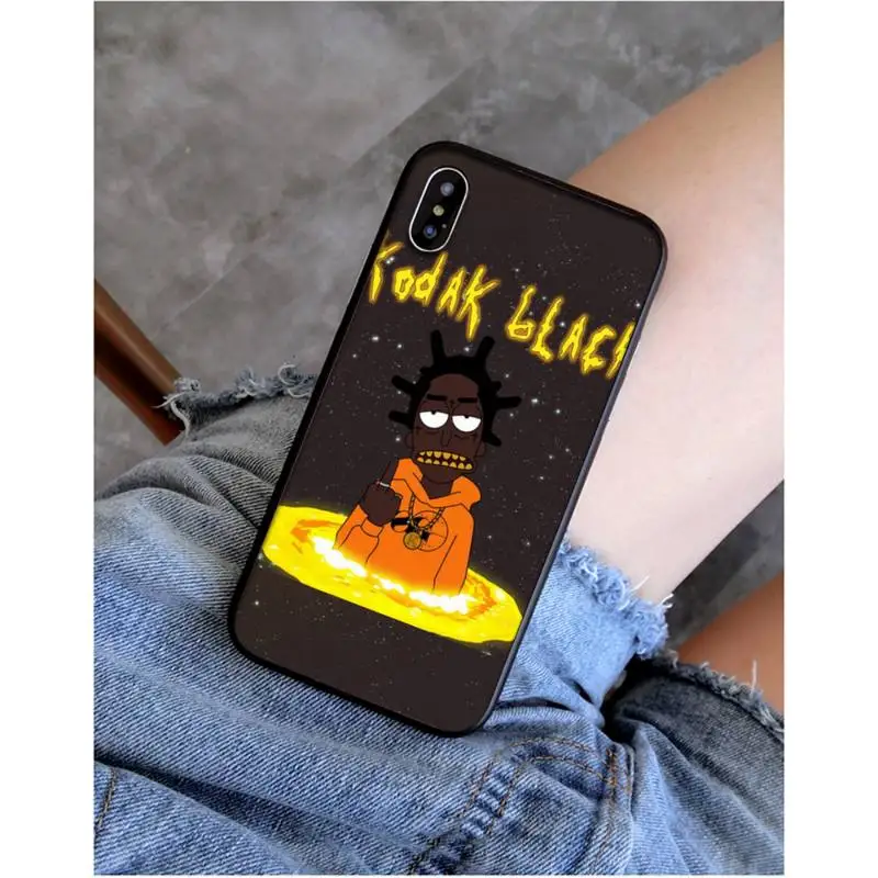 Babaite American rapper Kodak black Soft Phone Case Capa for iphone 11 Pro Max X XS MAX 6 6s 7 8 plus 5 5S 5SE XR SE2020